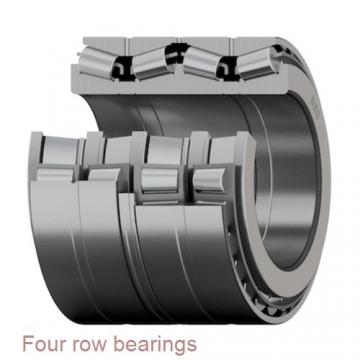   Four row bearings