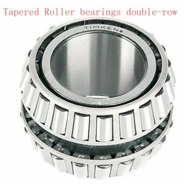 EE755285 755367CD Tapered Roller bearings double-row