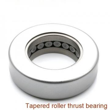 T107 T107W Tapered roller thrust bearing