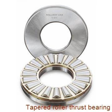 T600 T600W Tapered roller thrust bearing