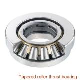 T142 T142W Tapered roller thrust bearing