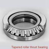 T107 T107W Tapered roller thrust bearing